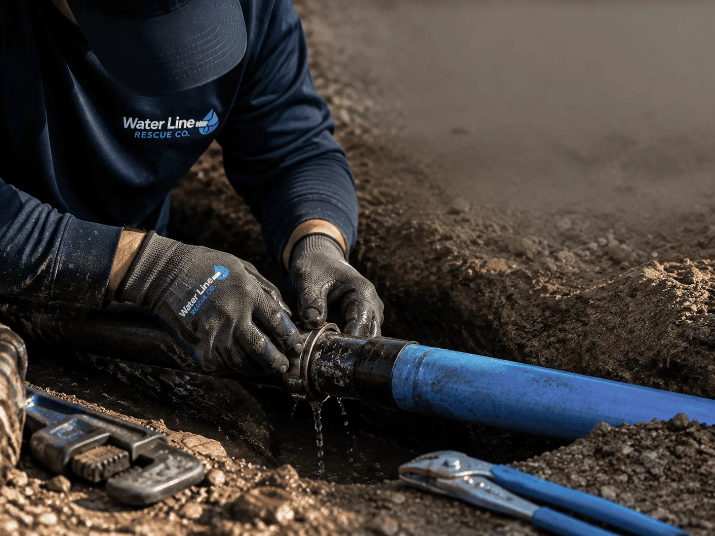 Why choose Water Line Repair in Fort Recovery, OH
